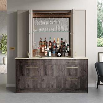 Bar dresser