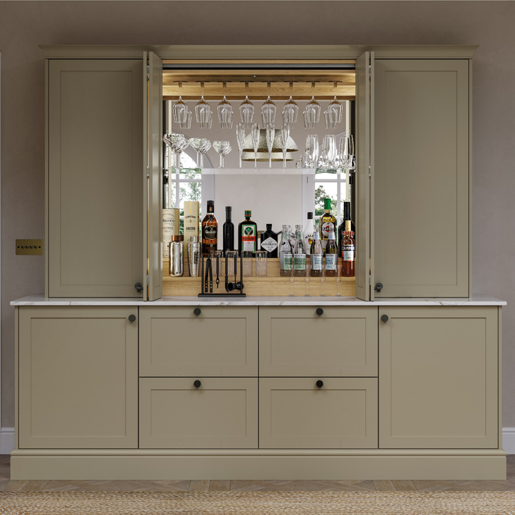 Bar Dresser by Masterclass Kitchens