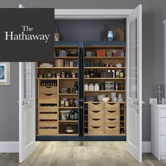 Kitchen pantry storage