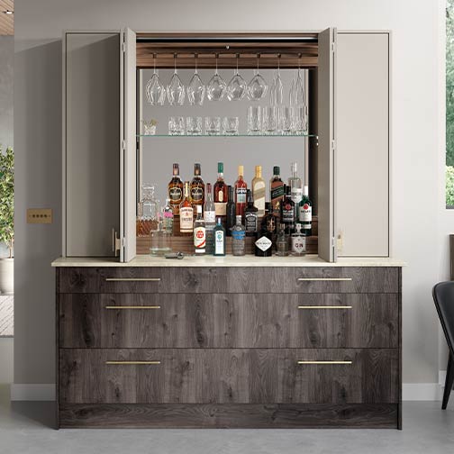 Bar Dresser Units