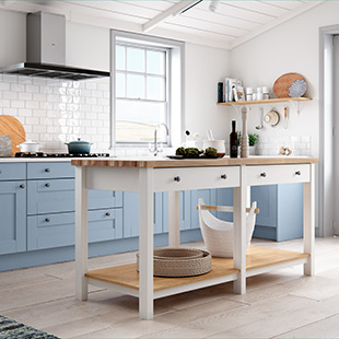 Solva shaker kitchen